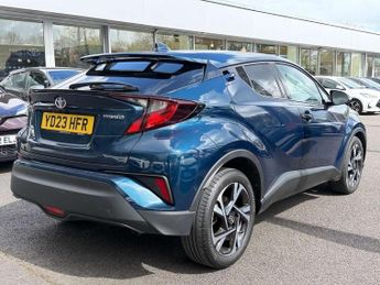 Toyota C-HR 1.8 Hybrid Design 5dr CVT