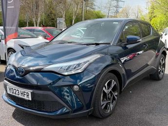 Toyota C-HR 1.8 Hybrid Design 5dr CVT