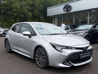 Toyota Corolla 2.0 VVT-i Hybrid Design 5dr CVT