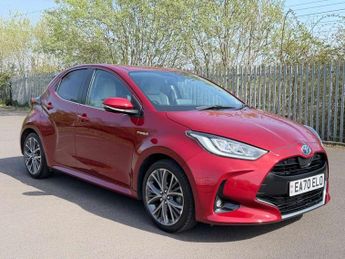 Toyota Yaris 1.5 Hybrid Excel 5dr CVT