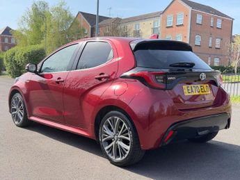 Toyota Yaris 1.5 Hybrid Excel 5dr CVT
