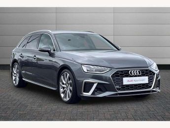Audi A4 40 TFSI 204 S Line 5dr S Tronic