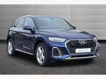 Audi Q5 40 TDI Quattro S Line 5dr S Tronic