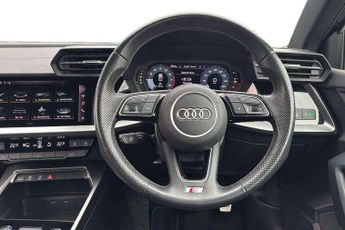Audi A3 Saloon 30 TFSI S Line 4dr S Tronic