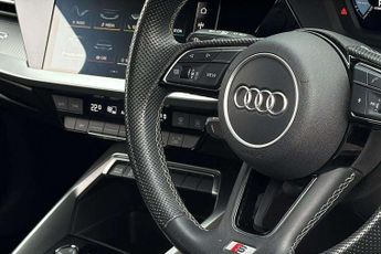 Audi A3 Saloon 30 TFSI S Line 4dr S Tronic