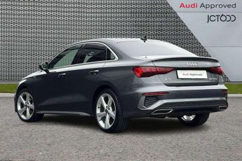 Audi A3 Saloon 30 TFSI S Line 4dr S Tronic