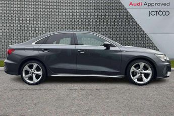Audi A3 Saloon 30 TFSI S Line 4dr S Tronic
