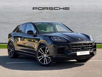 Porsche Cayenne E-Hybrid Black Edition 5dr Tiptronic S