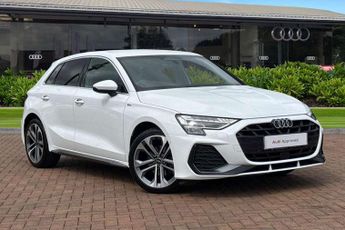 Audi A3 1.5 TFSI 116 S Line 5dr S Tronic