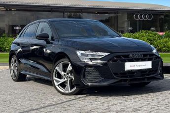Audi A3 2.0 TDI 150 Black Edition 5dr S Tronic