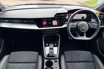 Audi A3 Saloon 35 TFSI Edition 1 4dr S Tronic