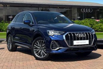 Audi Q3 35 TFSI S Line 5dr S Tronic [Leather]