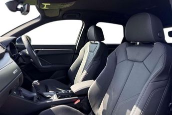 Audi Q3 35 TFSI S Line 5dr S Tronic [Leather]