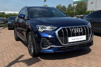 Audi Q3 35 TFSI S Line 5dr S Tronic [Leather]