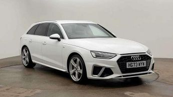 Audi A4 40 TFSI 204 S Line 5dr S Tronic