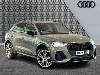 Audi Q3 35 TDI Black Edition 5dr S Tronic