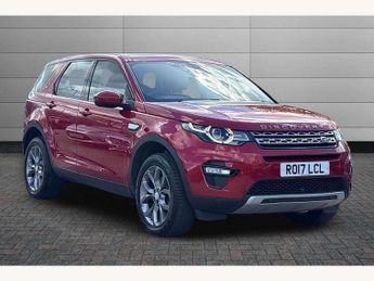 Land Rover Discovery Sport 2.0 TD4 180 HSE 5dr Auto