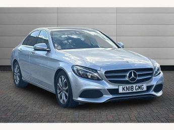 Mercedes C Class C220d Sport Premium Plus 4dr 9G-Tronic
