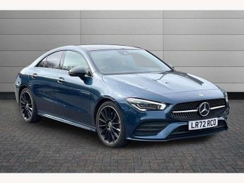 Mercedes CLA CLA 220d AMG Line Premium + Night Ed 4dr Tip Auto