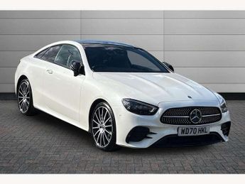 Mercedes E Class E450 4Matic AMG Line Night Ed Prem+ 2dr 9G-Tronic