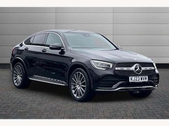 Mercedes GLC GLC 300 4Matic AMG Line Premium 5dr 9G-Tronic