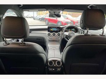Mercedes-Benz GLC Coupe GLC 300 4Matic AMG Line Premium 5dr 9G-Tronic