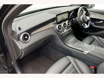Mercedes-Benz GLC Coupe GLC 300 4Matic AMG Line Premium 5dr 9G-Tronic