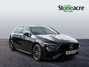 Mercedes A Class A35 4Matic Touring Edition 5dr Auto