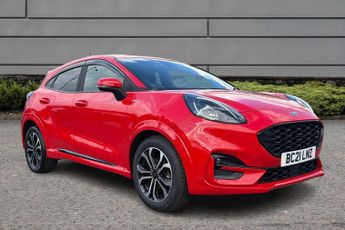 Ford Puma 1.0 EcoBoost Hybrid mHEV ST-Line 5dr