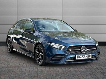 Mercedes A Class A180 AMG Line Executive Edition 5dr Auto