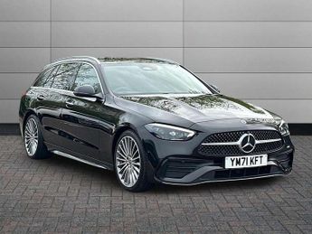 Mercedes C Class C220d AMG Line Premium 5dr 9G-Tronic