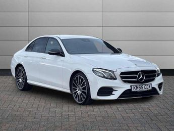 Mercedes E Class E220d 4Matic AMG Line Night Edition 4dr 9G-Tronic