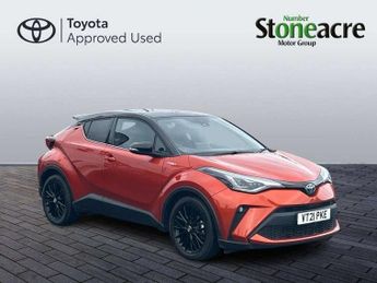 Toyota C-HR 2.0 Hybrid Orange Edition 5dr CVT