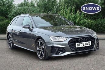 Audi A4 40 TFSI 204 Black Edition 5dr S Tronic