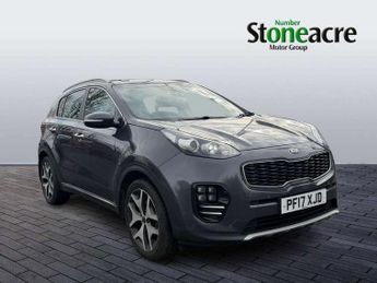 Kia Sportage 1.7 CRDi ISG GT-Line Edition 5dr