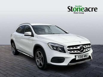 Mercedes GLA GLA 250 4Matic AMG Line Executive 5dr Auto