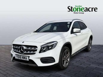 Mercedes-Benz GLA GLA 250 4Matic AMG Line Executive 5dr Auto
