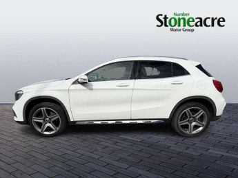 Mercedes-Benz GLA GLA 250 4Matic AMG Line Executive 5dr Auto