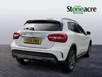 Mercedes-Benz GLA GLA 250 4Matic AMG Line Executive 5dr Auto