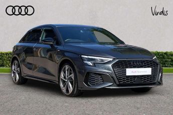 Audi A3 35 TFSI Black Edition 5dr S Tronic
