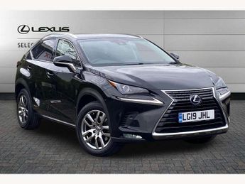 Lexus NX 300h 2.5 5dr CVT [8" Nav]