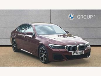 BMW 530 530d xDrive MHT M Sport 4dr Auto