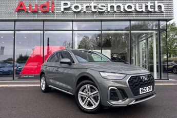 Audi Q5 45 TFSI Quattro S Line 5dr S Tronic