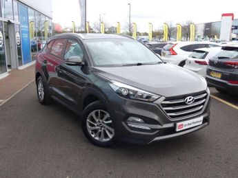 Hyundai Tucson 1.7 CRDi Blue Drive SE Nav 5dr 2WD