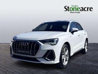 Audi Q3 35 TFSI S Line 5dr S Tronic