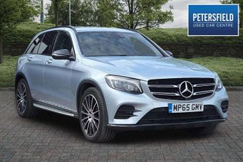 Mercedes GLC GLC 250d 4Matic AMG Line 5dr 9G-Tronic