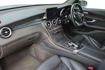 Mercedes-Benz GLC GLC 250d 4Matic AMG Line 5dr 9G-Tronic