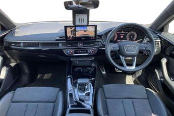 Audi A4 Avant 40 TFSI 204 Black Edition 5dr S Tronic