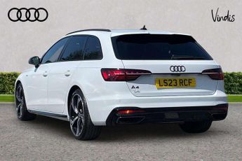 Audi A4 Avant 40 TFSI 204 Black Edition 5dr S Tronic