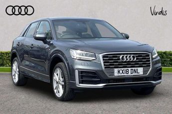Audi Q2 1.0 TFSI S Line 5dr